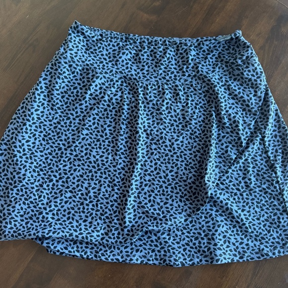 Eddie Bauer Mini Floral Skirt - Picture 1 of 4
